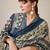 Women Floral Printed Regular Pure Cotton Kurta with Trousers & With Dupatta