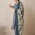 Women Floral Printed Regular Pure Cotton Kurta with Trousers & With Dupatta