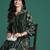 Printed Beads & Stones Kurta with Trousers