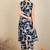 Women Printed Regular Pure Cotton Kurta with Trousers