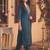Women Ethnic Motifs Embroidered Regular Sequinned Kurta with Trousers & With Dupatta