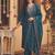 Women Ethnic Motifs Embroidered Regular Sequinned Kurta with Trousers & With Dupatta