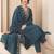 Women Ethnic Motifs Embroidered Kurta with Trousers & With Dupatta