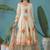 Women Floral Printed Panelled Pure Cotton Kurta with Trousers & With Dupatta