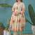 Women Floral Printed Panelled Pure Cotton Kurta with Trousers & With Dupatta