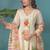 Women Floral Printed Panelled Pure Cotton Kurta with Trousers & With Dupatta