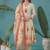 Women Floral Printed Panelled Pure Cotton Kurta with Trousers & With Dupatta