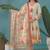 Women Floral Printed Panelled Pure Cotton Kurta with Trousers & With Dupatta