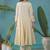 Women Floral Printed Panelled Pure Cotton Kurta with Trousers & With Dupatta