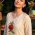 Women Floral Printed Regular Thread Work Pure Cotton Kurta with Trousers & With Dupatta