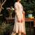 Women Floral Printed Regular Thread Work Pure Cotton Kurta with Trousers & With Dupatta