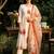 Women Floral Printed Regular Thread Work Pure Cotton Kurta with Trousers & With Dupatta