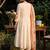 Women Floral Printed Regular Thread Work Pure Cotton Kurta with Trousers & With Dupatta