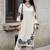 Women Floral Embroidered Regular Thread Work Kurta with Trousers