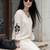 Women Floral Embroidered Regular Thread Work Kurta with Trousers