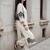 Women Floral Embroidered Regular Thread Work Kurta with Trousers
