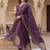 Women Ethnic Motifs Printed Regular Mirror Work Pure Cotton Kurta with Trousers & With Dupatta