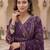 Women Ethnic Motifs Printed Regular Mirror Work Pure Cotton Kurta with Trousers & With Dupatta