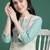 Women Floral Printed Regular Beads and Stones Pure Cotton Kurta with Trousers