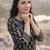 Women Paisley Printed Panelled Mirror Work Pure Cotton Kurta with Trousers