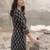 Women Paisley Printed Panelled Mirror Work Pure Cotton Kurta with Trousers