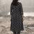 Women Paisley Printed Panelled Mirror Work Pure Cotton Kurta with Trousers