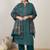 Plus Size Printed Regular Pure Cotton Kurta with Trousers & With Dupatta