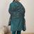 Plus Size Printed Regular Pure Cotton Kurta with Trousers & With Dupatta
