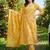 Women Floral Printed Regular Mirror Work Kurta with Trousers & With Dupatta