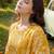Women Floral Printed Regular Mirror Work Kurta with Trousers & With Dupatta