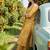 Women Floral Printed Regular Mirror Work Kurta with Trousers & With Dupatta
