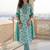 Women Floral Printed Regular Beads and Stones Kurta with Trousers & With Dupatta