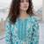 Women Floral Printed Regular Beads and Stones Kurta with Trousers & With Dupatta