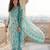 Women Floral Printed Regular Beads and Stones Kurta with Trousers & With Dupatta