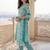 Women Floral Printed Regular Beads and Stones Kurta with Trousers & With Dupatta
