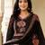 Women Ethnic Motifs Printed Regular Mirror Work Pure Cotton Kurta with Trousers & With Dupatta