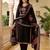 Women Ethnic Motifs Printed Regular Mirror Work Pure Cotton Kurta with Trousers & With Dupatta