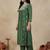 Women Ethnic Motifs Embroidered Panelled Thread Work Kurta with Palazzos