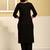Women Ethnic Motifs Printed Regular Mirror Work Pure Cotton Kurta with Trousers & With Dupatta