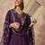 Women Ethnic Motifs Printed Regular Mirror Work Pure Cotton Kurta with Trousers & With Dupatta