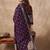 Women Ethnic Motifs Printed Regular Mirror Work Pure Cotton Kurta with Trousers & With Dupatta
