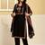 Women Ethnic Motifs Printed Regular Pure Cotton Kurta with Trousers & With Dupatta
