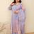 Plus Size Floral Printed Regular Kurta with Trousers & With Dupatta