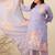 Plus Size Floral Printed Regular Kurta with Trousers & With Dupatta