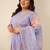 Plus Size Floral Printed Regular Kurta with Trousers & With Dupatta