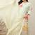 Plus Size Floral Printed Regular Kurta with Trousers & With Dupatta