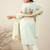 Plus Size Floral Printed Regular Kurta with Trousers & With Dupatta