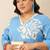 Plus Size Floral Printed Regular Pure Cotton Kurta with Trousers