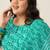 Plus Size Motifs Printed Regular Kurta with Trousers & With Dupatta