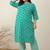 Plus Size Motifs Printed Regular Kurta with Trousers & With Dupatta